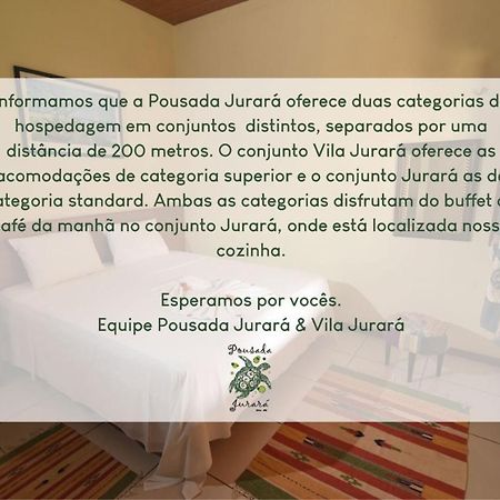 Pousada Jurara E Vila Jurara Atins Bagian luar foto