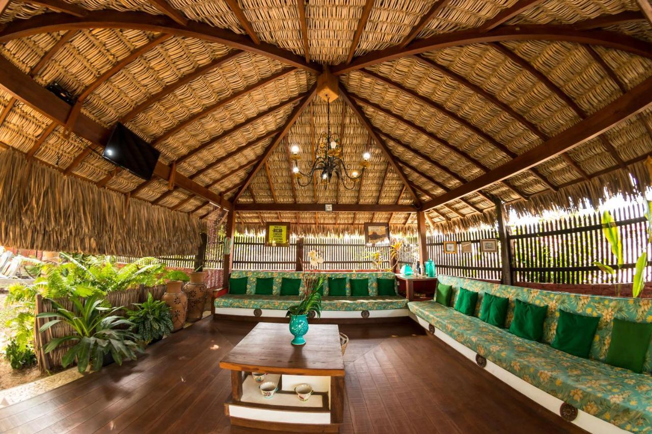 Pousada Jurara E Vila Jurara Atins Bagian luar foto