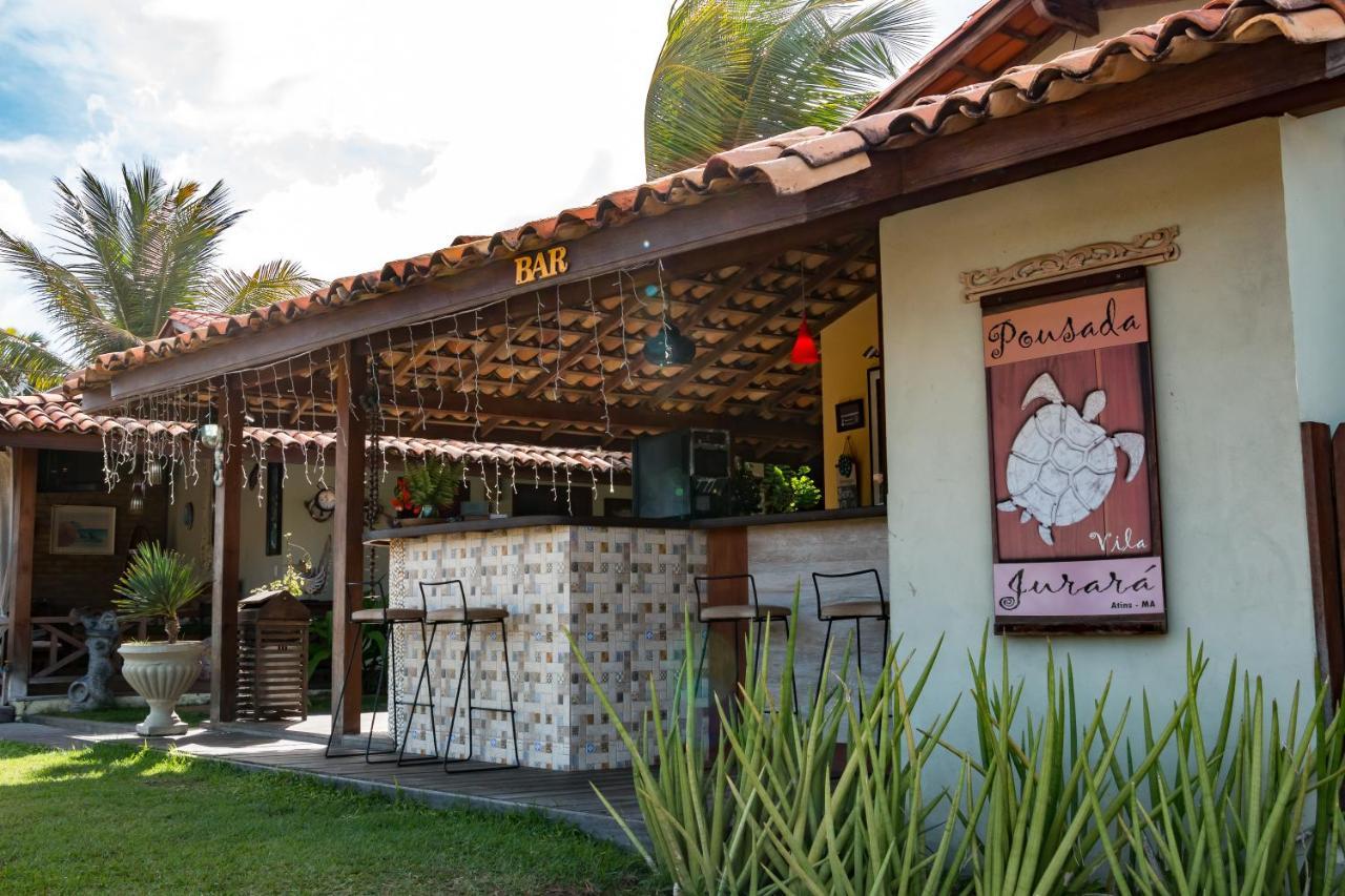 Pousada Jurara E Vila Jurara Atins Bagian luar foto