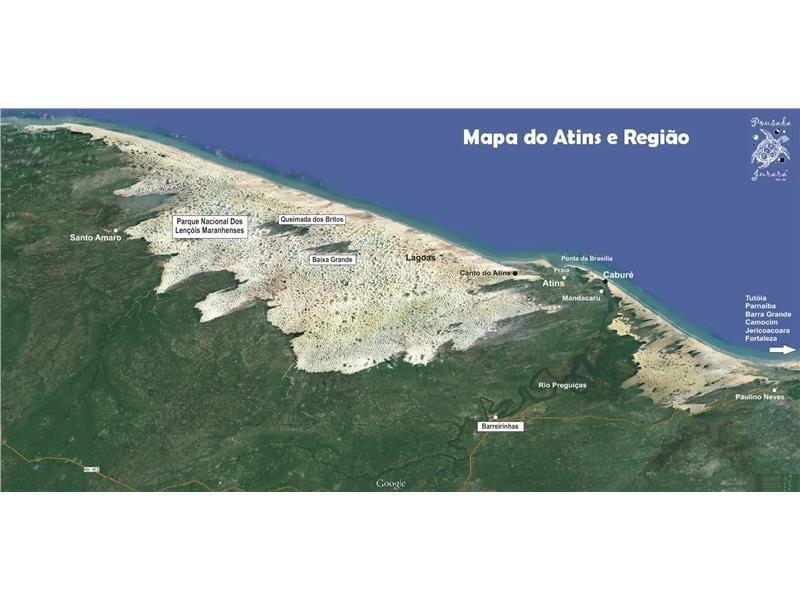 Pousada Jurara E Vila Jurara Atins Bagian luar foto